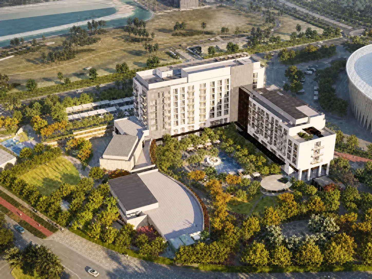 Sports Hotel Abu Dhabi — Hospitality · BIM Coordination