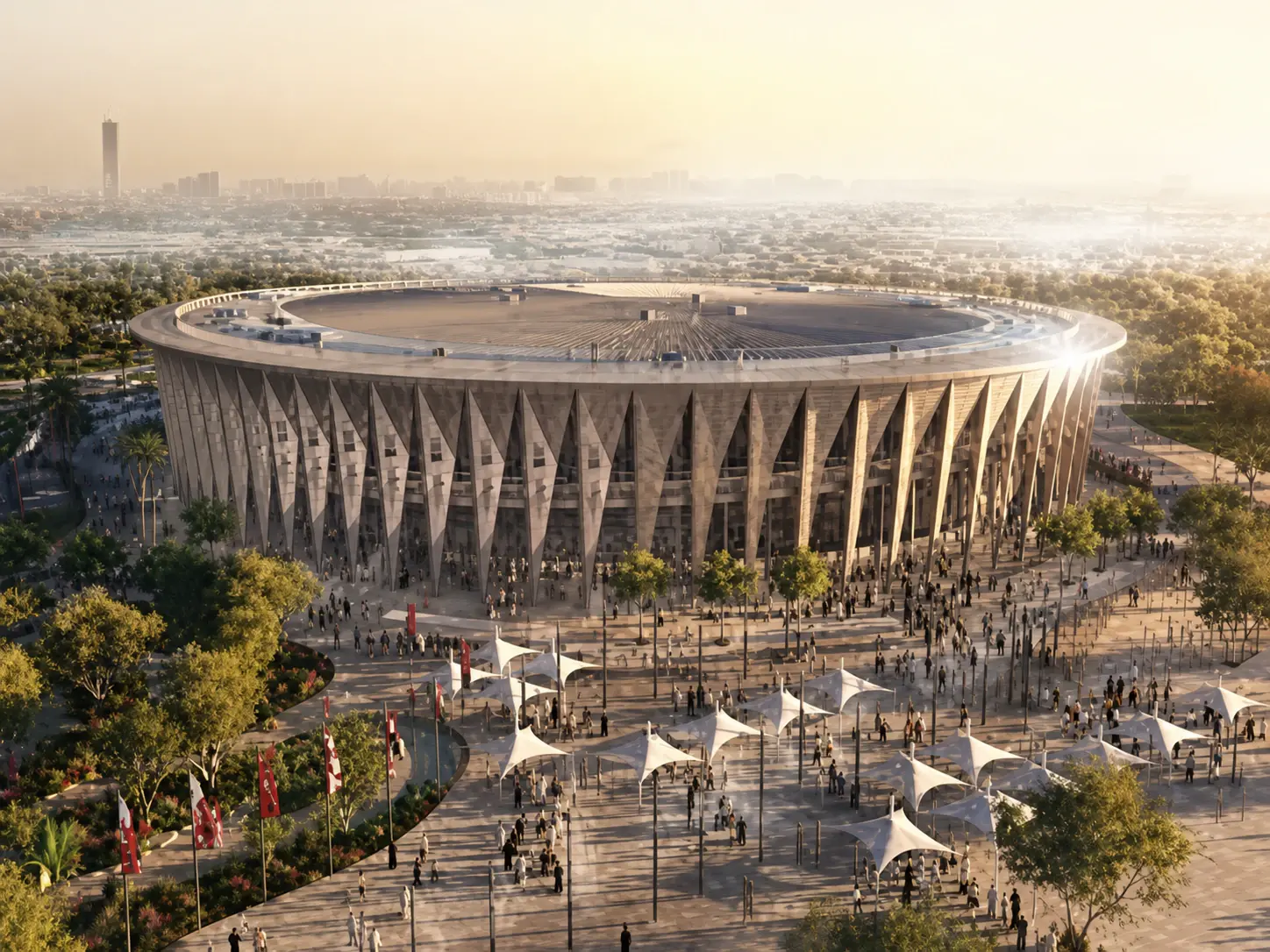 Velodrome Abu Dhabi — Sports · LOD 350