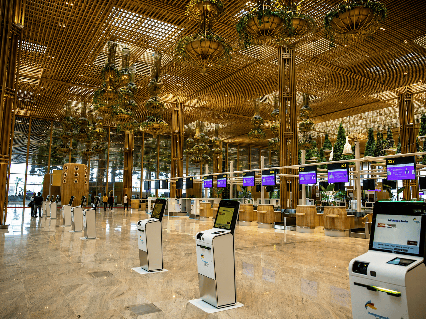 T2 Kempegowda Airport — Transport · LOD 350